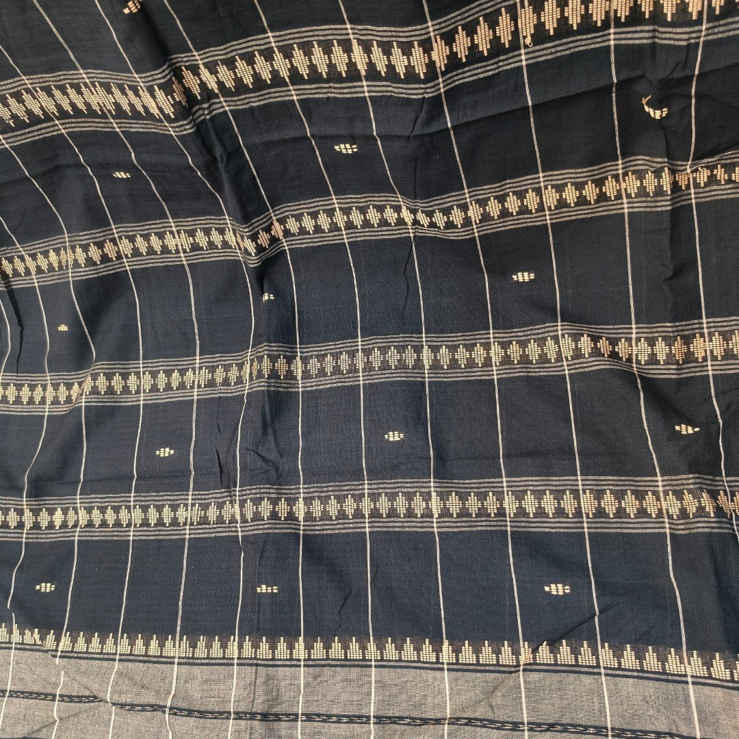 Checkmate Handloom Saree