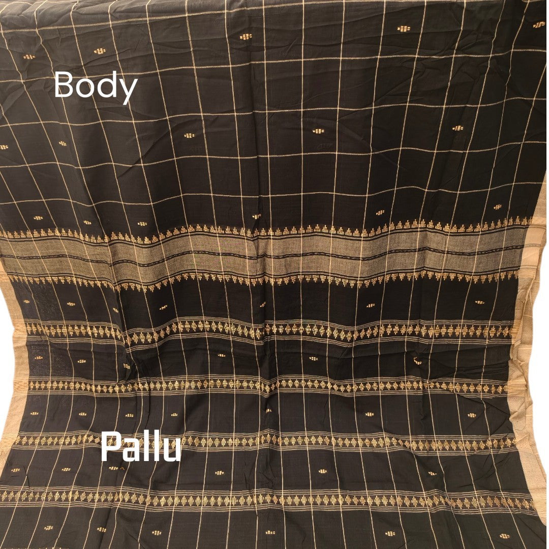 Checkmate Handloom Saree