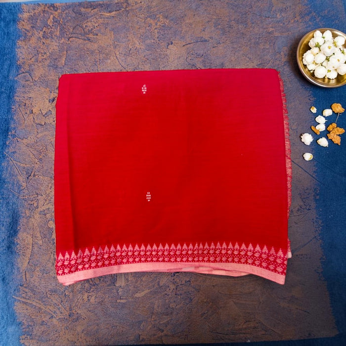 Gulnaar Handwoven Cotton Saree