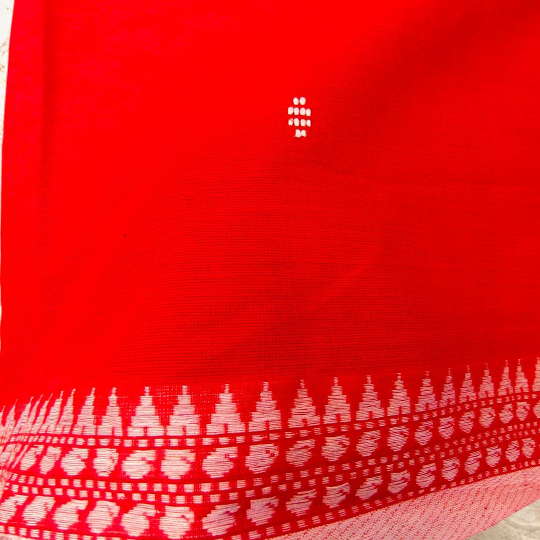 Gulnaar Handwoven Cotton Saree