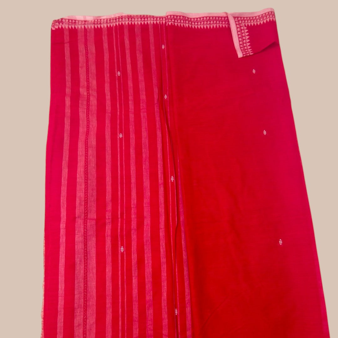 Gulnaar Handwoven Cotton Saree
