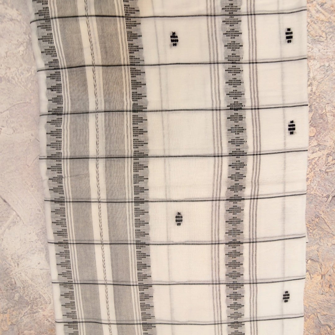 Checkmate Handloom Saree