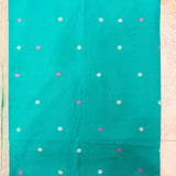 Whimsical Wings Jamdani Saree