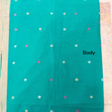 Whimsical Wings Jamdani Saree