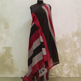 Multistripes Khadi Cotton Saree