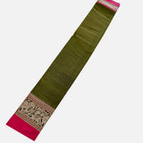 Gaja-Mayura Narayanpet Saree
