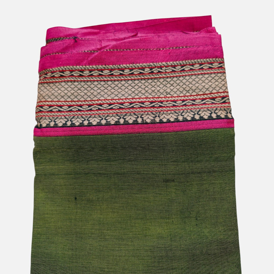 Gaja-Mayura Narayanpet Saree