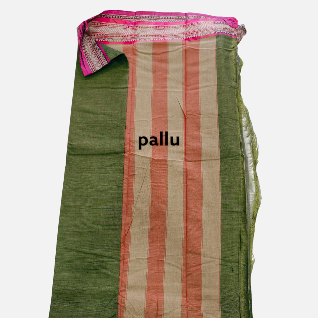 Gaja-Mayura Narayanpet Saree