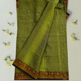 Olive Muse Pure Handloom Saree