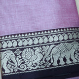 Elephant and Peacock Border Narayanpet