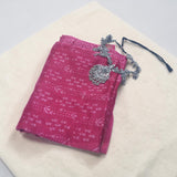 Rani Pink Traditional Maheshwari