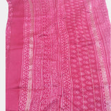 Rani Pink Traditional Maheshwari