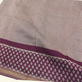 Black Dual Design Bagru Maheshwari