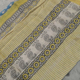 Blue Leaf Bagru Maheshwari