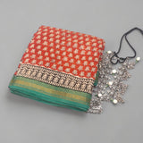 Red Lotus Bagru Maheshwari