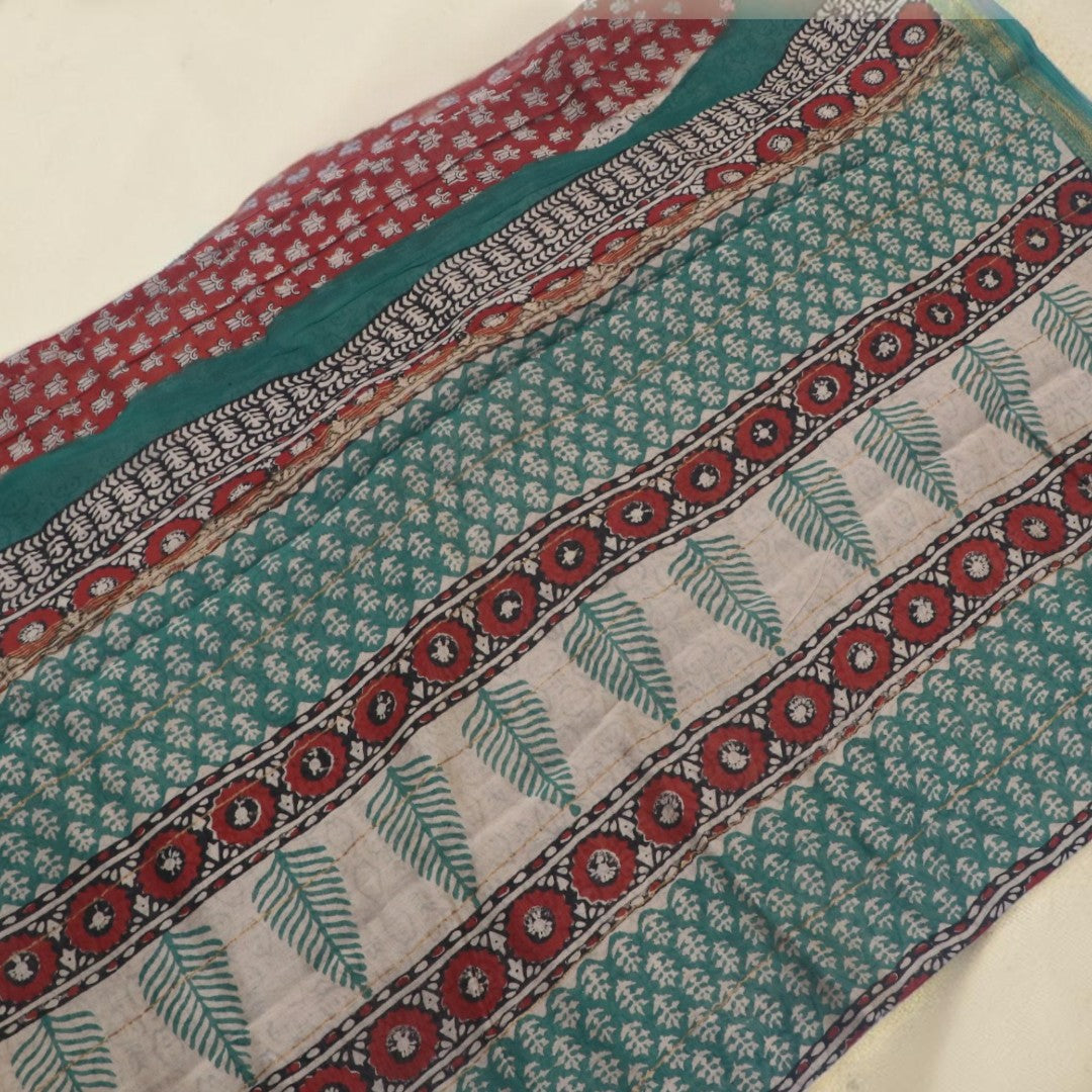 Red Lotus Bagru Maheshwari