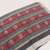Black & Red Dual Design Bagru Maheshwari