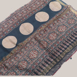 Ajrakh Pallu Bagru Maheshwari