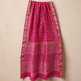 Rani Pink Traditional Maheshwari