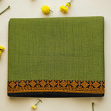 Olive Muse Pure Handloom Saree