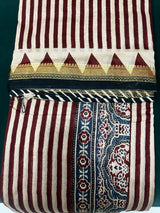 Ajrakh Pallu Bagru Maheshwari