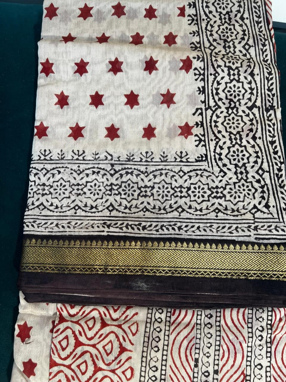 Red Star Bagru Maheshwari