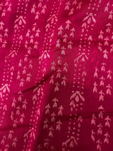 Rani Pink Traditional Maheshwari