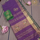 Pure Linen Hand Embroidery