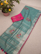 Pure Linen Hand Embroidery