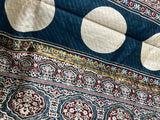 Ajrakh Pallu Bagru Maheshwari