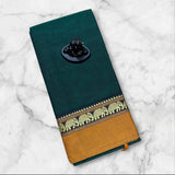 Gajamala Border Narayanpet Mercerized Cotton Saree