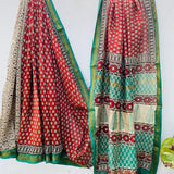 Red Lotus Bagru Maheshwari
