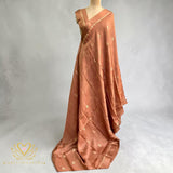 Viscose Khadi Small Zari Butti Saree