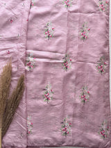 Kota Doria Saree with Rainbow Sparrow Motifs