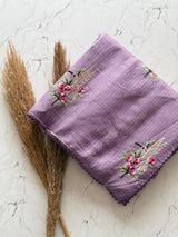 Kota Doria Saree with Rainbow Sparrow Motifs