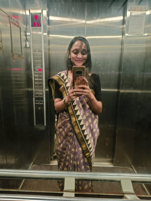 Thank you for this beautiful saree