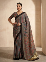 Mirror, Stripes & Ajrakh Spice