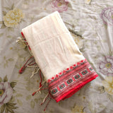 Handloom Assam Khadi Saree