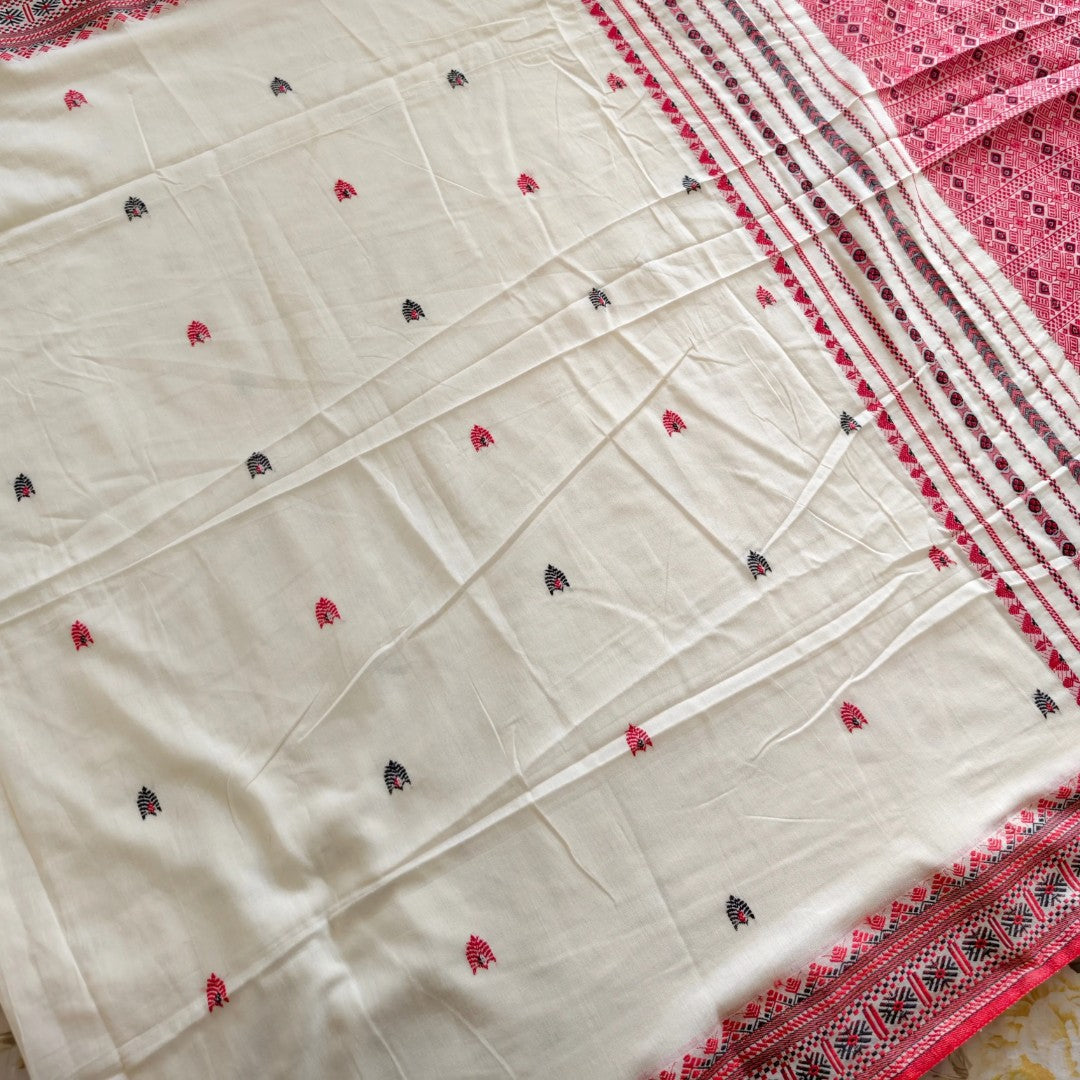 Handloom Assam Khadi Saree