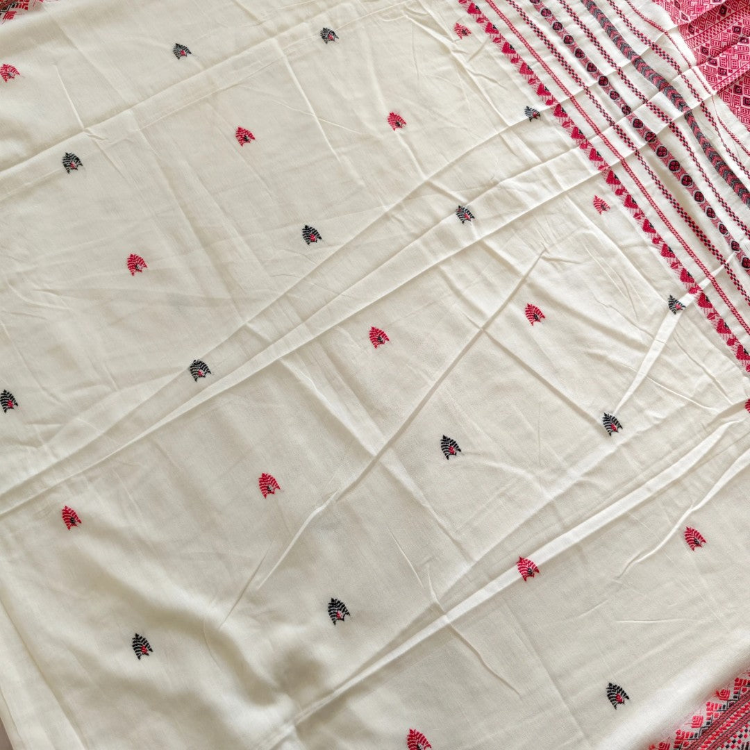 Handloom Assam Khadi Saree