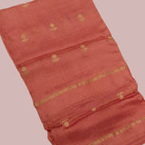 Viscose Khadi Small Zari Butti Saree