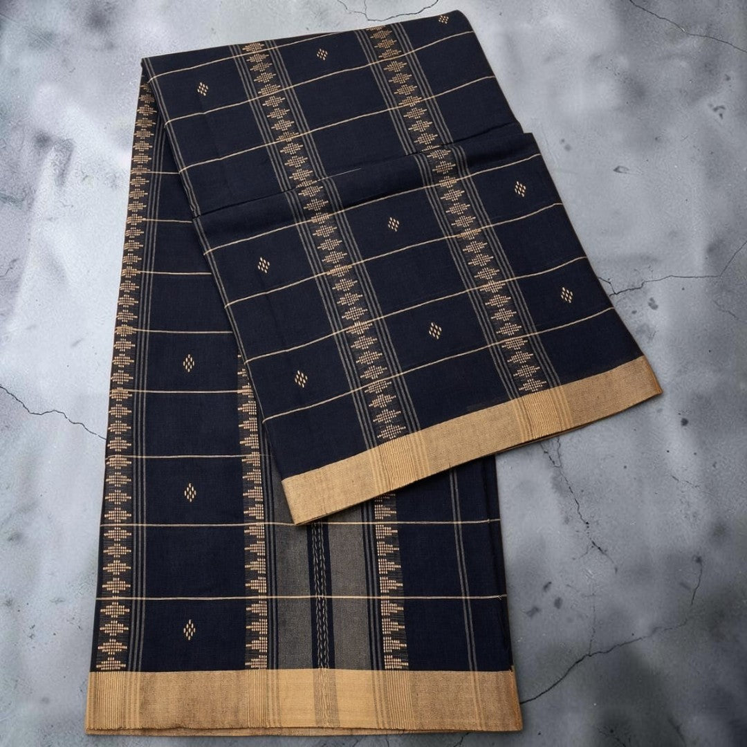 Checkmate Handloom Saree
