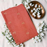 Viscose Khadi Small Zari Butti Saree