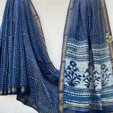 Indigo Polka Maheshwari - view 5